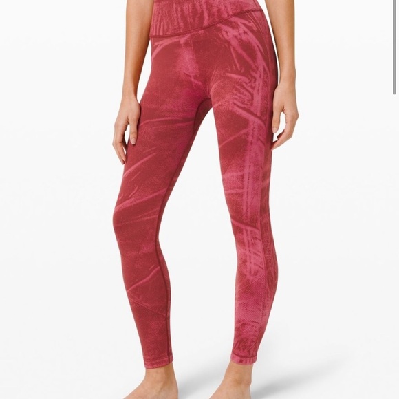 Lululemon seamless leggings. A11 - Picture 1 of 6